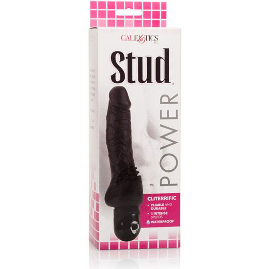 CALEXOTICS - POWER STUD CLITERRIFIC VIBRADOR NEGRO CALEXOTICS
