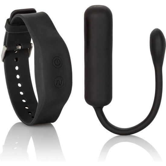 CALEXOTICS - BALA VIBRADORA PEQUEÑA CON PULSERA DE CONTROL CALEXOTICS