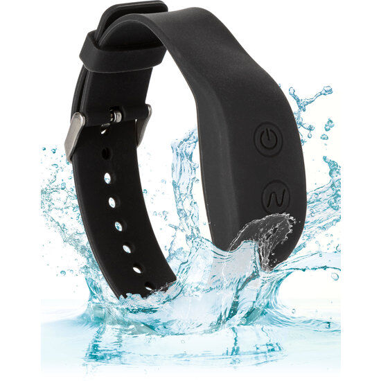 CALEXOTICS - PULSERA MANDO CONTROL REMOTO NEGRO CALEXOTICS