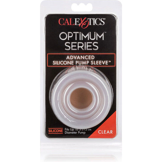 CALEXOTICS - RECAMBIO FUNDA PARA DESARROLLADOR SILICONA CLEAR CALEXOTICS
