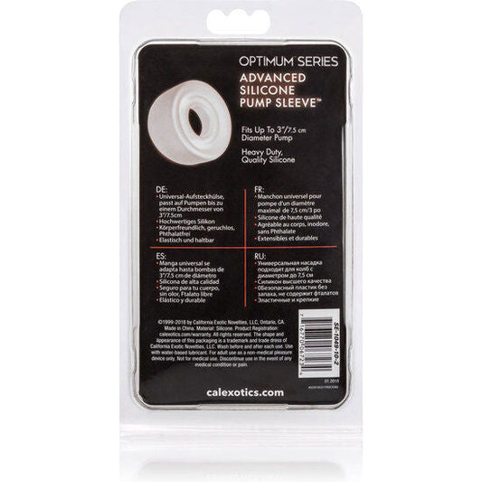 CALEXOTICS - RECAMBIO FUNDA PARA DESARROLLADOR SILICONA CLEAR CALEXOTICS