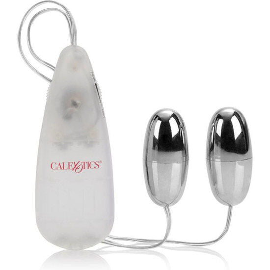 CALEXOTICS - BALAS VIBRADORAS DORADAS DUO SILVER CALEXOTICS