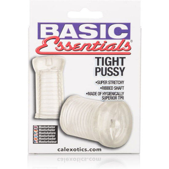 CALEXOTICS - MASTURBADOR VAGINA TRANSPARENTE CALEXOTICS