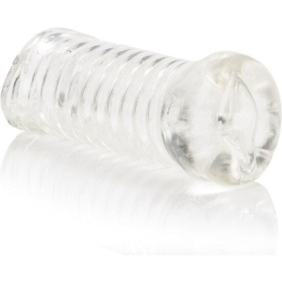 CALEXOTICS - MASTURBADOR VAGINA TRANSPARENTE CALEXOTICS