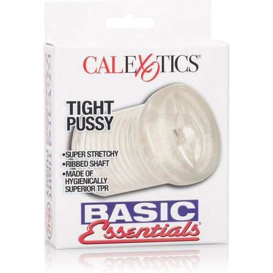 CALEXOTICS - MASTURBADOR VAGINA TRANSPARENTE CALEXOTICS