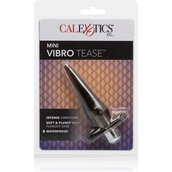 CALEXOTICS - PLUG MINI VIBRO TEASE VIBRADOR NEGRO CALEXOTICS