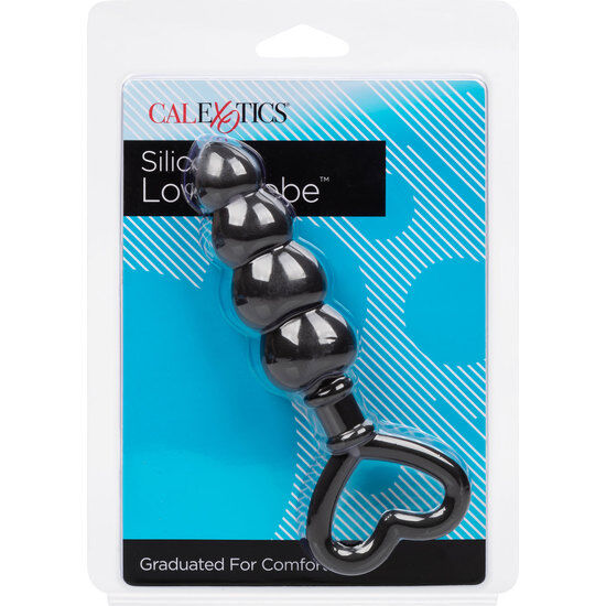 CALEXOTICS - SILICONE LOVE PROBE PLUG DE SILICONA 11.5CM CALEXOTICS