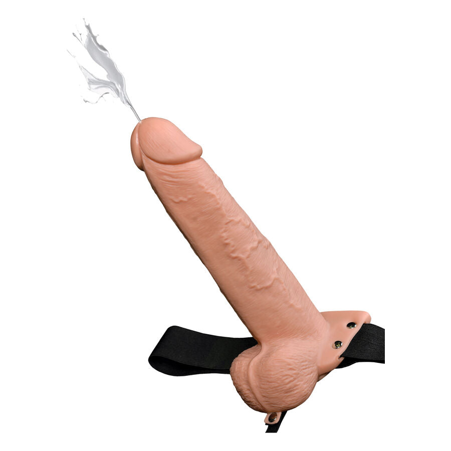 FETISH FANTASY SERIES - ARNÉS CON PENE REALÍSTICO EYACULADOR 22,9CM FETISH FANTASY SERIES