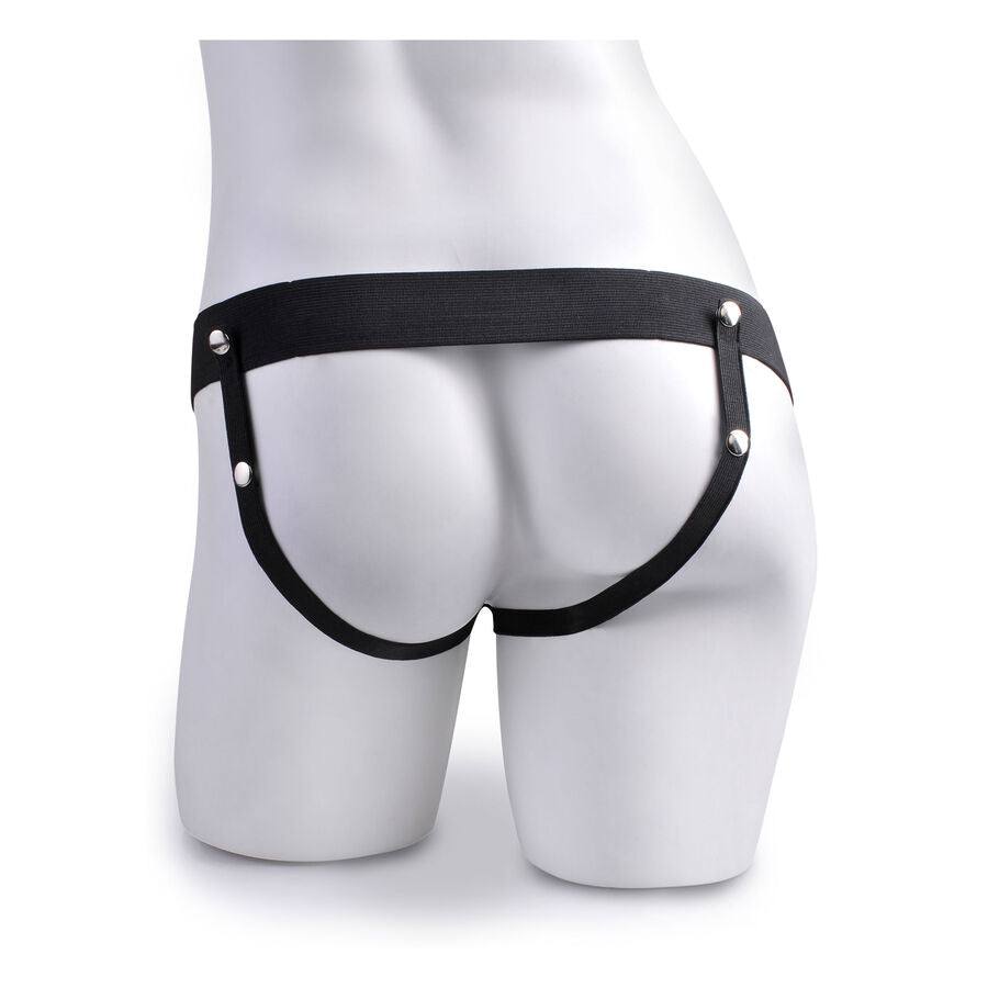 FETISH FANTASY SERIES - ARNÉS CON PENE REALÍSTICO EYACULADOR 22,9CM FETISH FANTASY SERIES