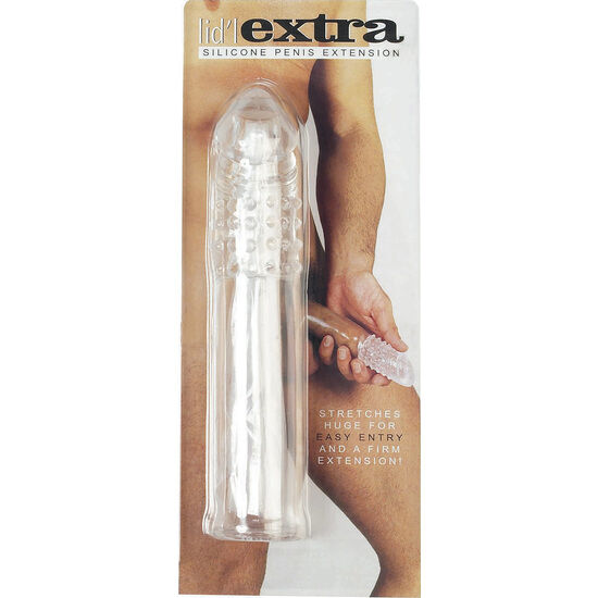 SEVEN CREATIONS - EXTENSION PARA EL PENE DE SILICONA SEVEN CREATIONS