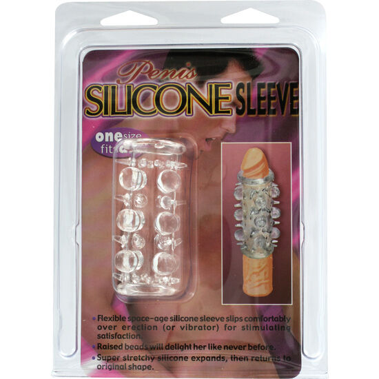 SEVEN CREATIONS - FUNDA PARA PENE DE SILICONA SEVEN CREATIONS