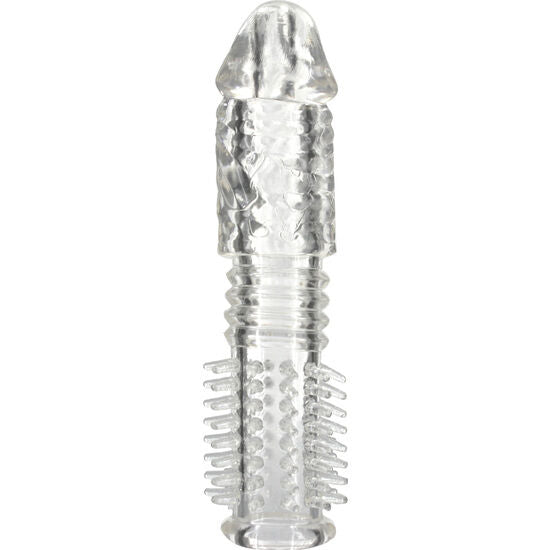 SEVEN CREATIONS - FUNDA PARA EL PENE SILICONA TEXTURIZADA SEVEN CREATIONS