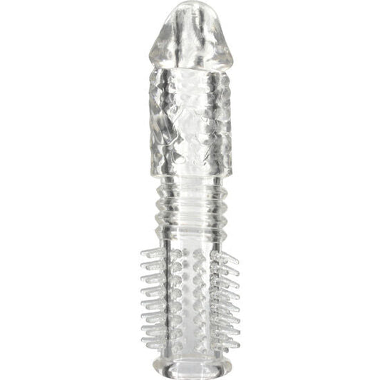 SEVEN CREATIONS - FUNDA PARA EL PENE SILICONA TEXTURIZADA SEVEN CREATIONS