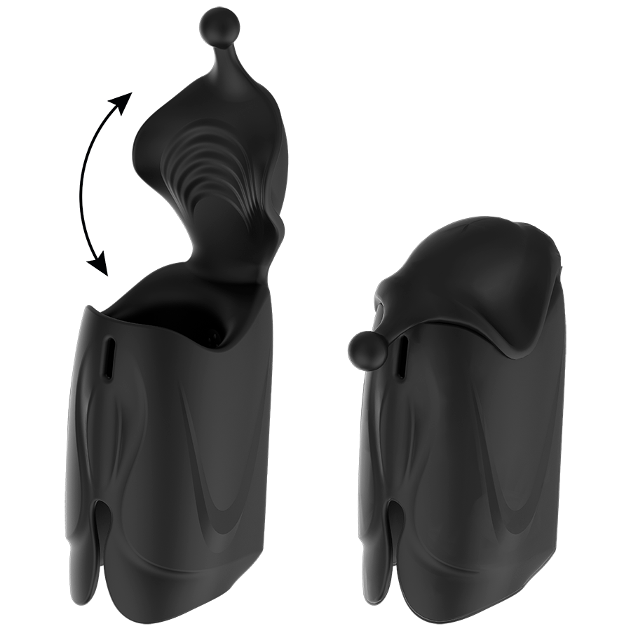 JAMYJOB - MASTURBADOR STROKER VIBRADOR 2 MOTORES JAMYJOB