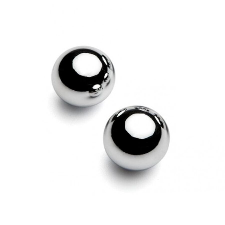 METAL HARD - SET 2 BOLAS MAGNETICAS 10 MM METAL HARD