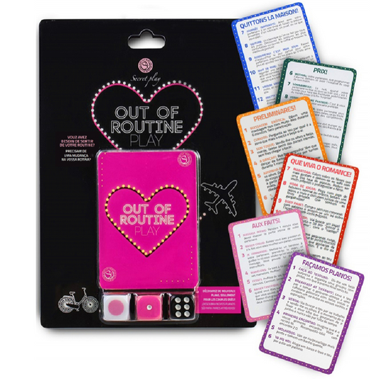 SECRETPLAY - OUT OF ROUTINE PLAY (FR / PT) SECRETPLAY 100% GAMES