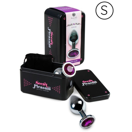 SECRETPLAY - ANAL PLUG LILA S SECRETPLAY TOYS