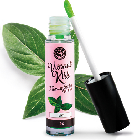 SECRETPLAY - LIP GLOSS VIBRANT KISS MENTA SECRETPLAY COSMETIC