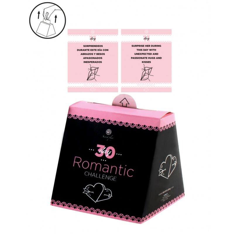 SECRETPLAY - 30 RETOS ROMANTICOS (ES/EN) SECRETPLAY 100% GAMES