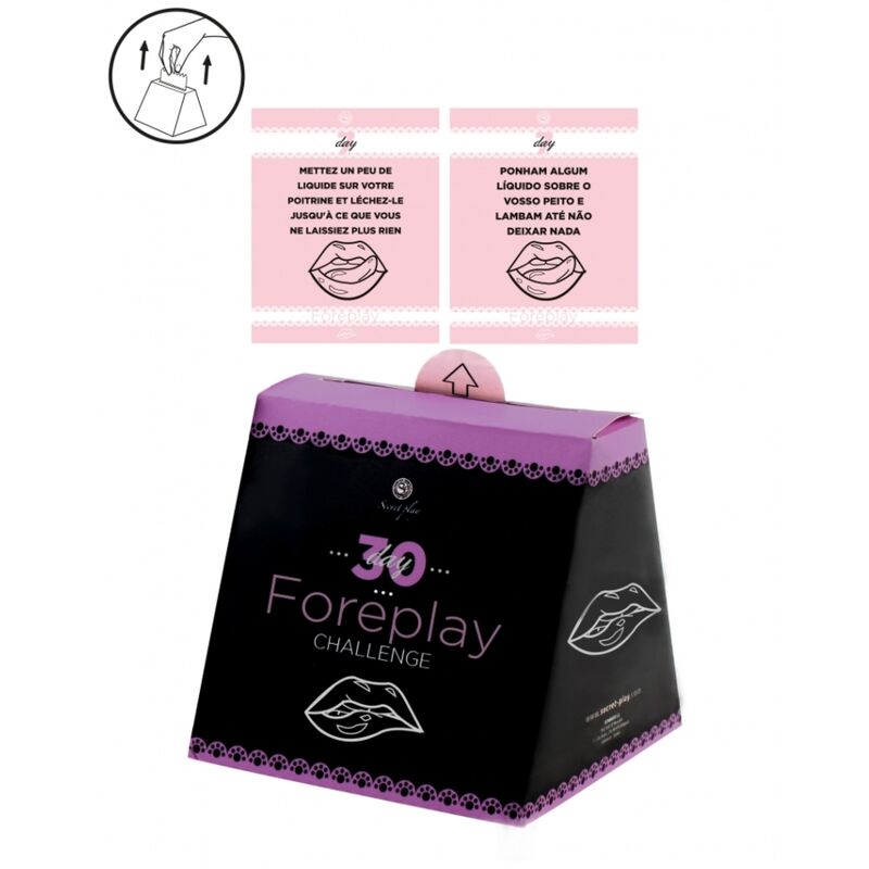 SECRETPLAY - RETO 30 DIAS DE RELACIONES (FR/PT) SECRETPLAY 100% GAMES