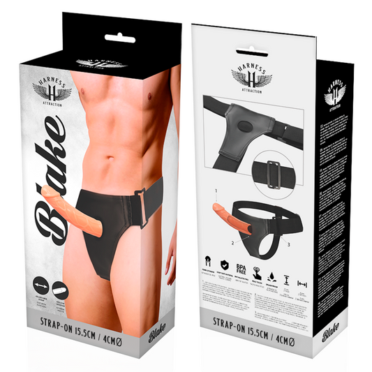 HARNESS ATTRACTION - ARNÉS  HUECO BLAKE 15.5 CM -O- 4 CM HARNESS ATTRACTION