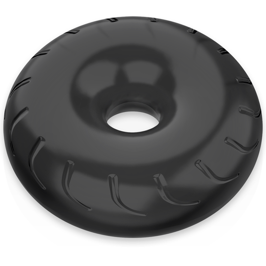 POWERING - SUPER FLEXIBLE Y RESISTENTE ANILLO PENE  5CM PR08 NEGRO POWERING