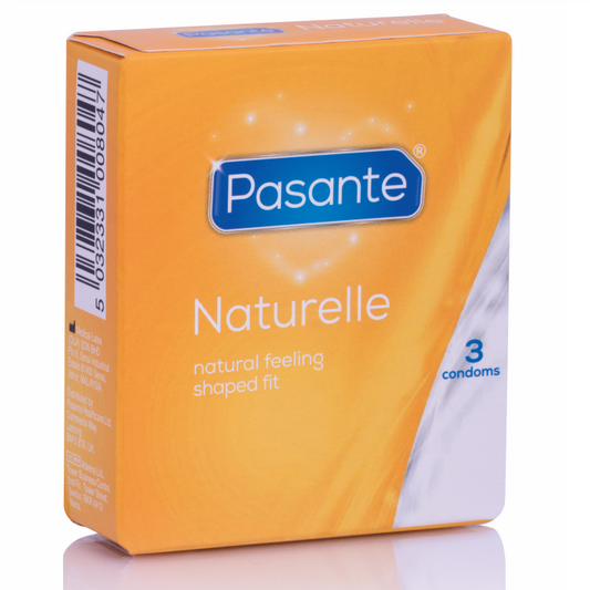 PASANTE - CONDOM GAMA NATURELLE 3 UNIDADES PASANTE