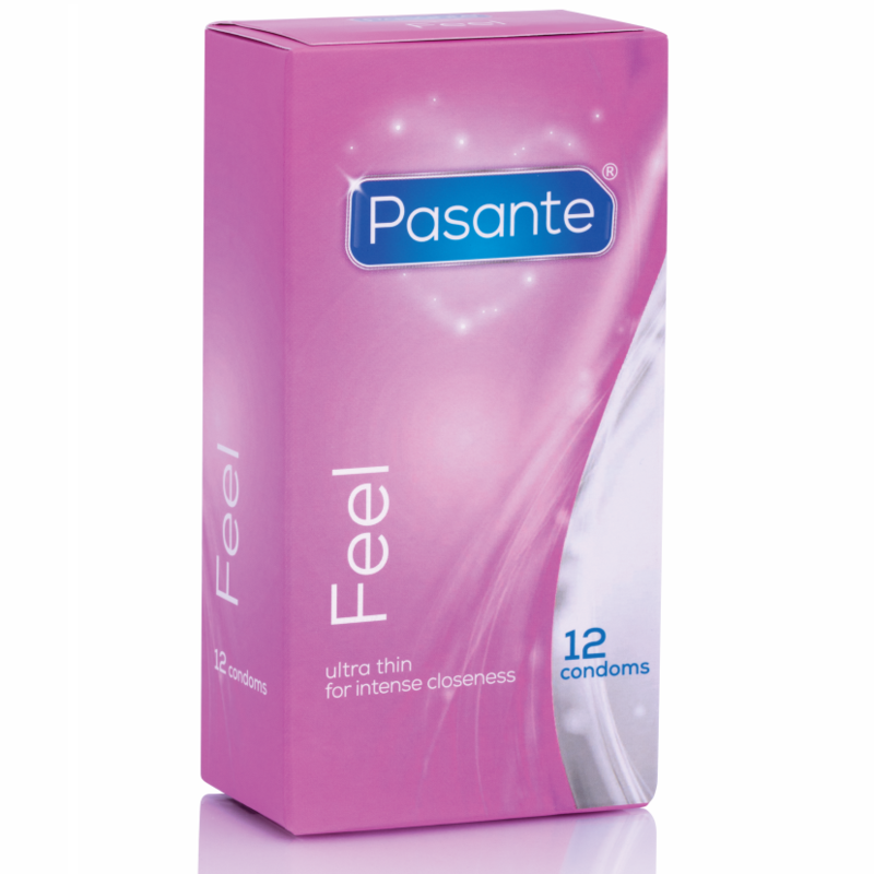 PASANTE - PRESERVATIVOS SENSITIVE ULTRAFINO 12 UNIDADES PASANTE