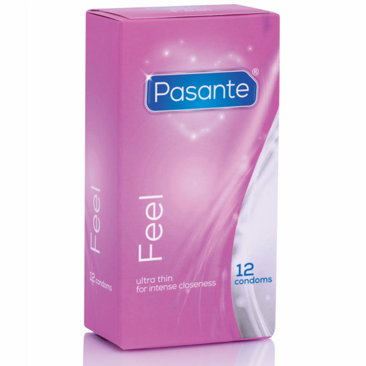 PASANTE - PRESERVATIVOS SENSITIVE ULTRAFINO 12 UNIDADES PASANTE