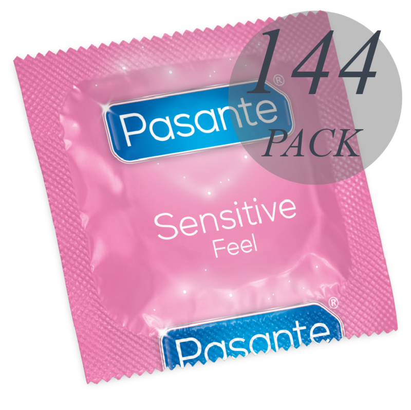 PASANTE - PRESERVATIVOS SENSITIVE ULTRAFINO 144 UNIDADES PASANTE