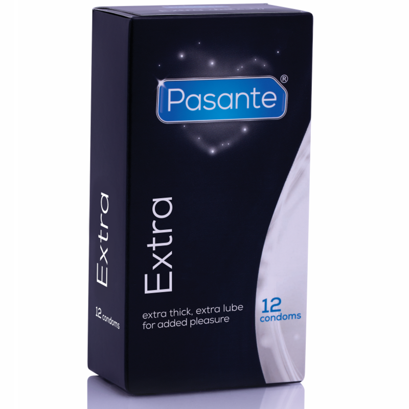 PASANTE - EXTRA PRESERVATIVO EXTRA GRUESOS 12 UNIDADES PASANTE