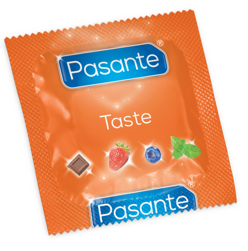 PASANTE - PRESERVATIVOS SABORES 12 UNIDADES PASANTE