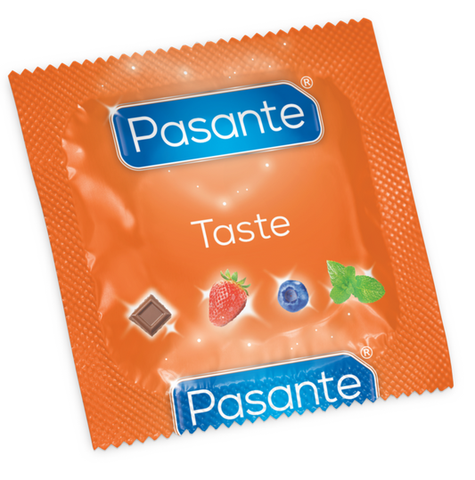 PASANTE - PRESERVATIVOS SABORES 12 UNIDADES PASANTE