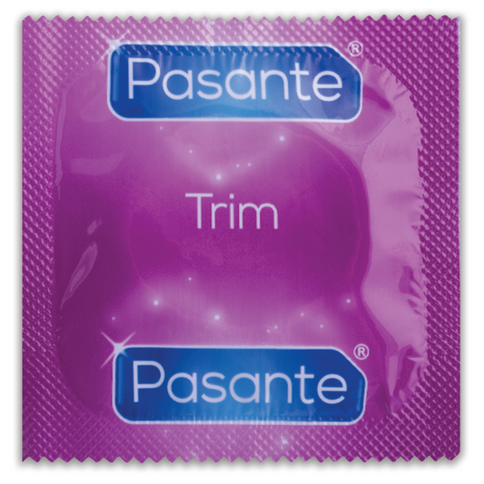 PASANTE - PRESERVATIVOS TRIM MS DELGADO 3 UNIDADES PASANTE