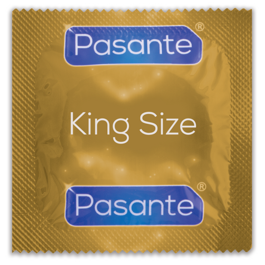PASANTE - PRESERVATIVOS KING MS LARGOS Y ANCHOS 12 UNIDADES PASANTE