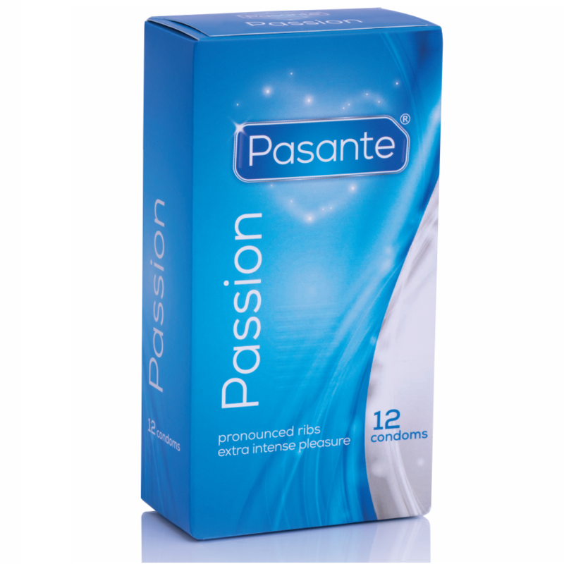 PASANTE - PRESERVATIVOS PUNTEADOS MS PLACER 12 UNIDADES PASANTE