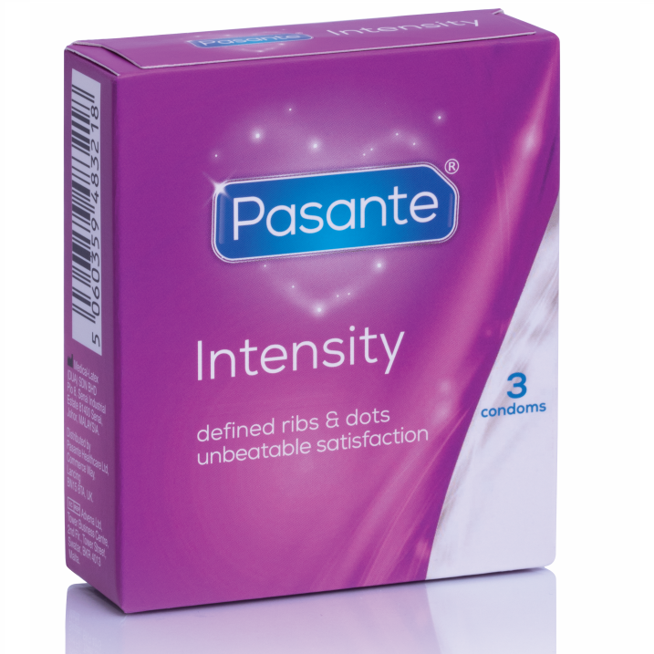 PASANTE - PUNTOS Y ESTRÍAS INTENSITY 3 UNIDADES PASANTE