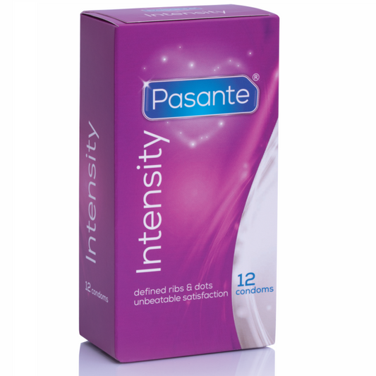 PASANTE - PUNTOS Y ESTRÍAS INTENSITY 12 UNIDADES PASANTE