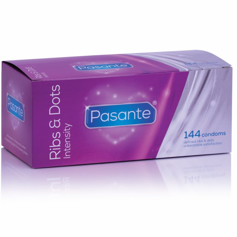 PASANTE - PUNTOS Y ESTRÍAS INTENSITY 144 UNIDADES PASANTE