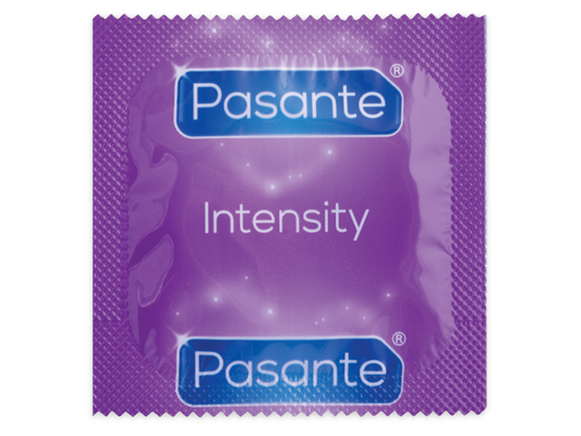 PASANTE - PUNTOS Y ESTRÍAS INTENSITY 144 UNIDADES PASANTE