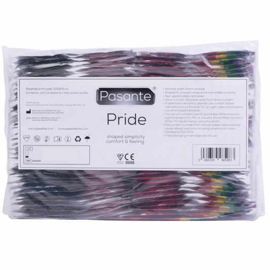 PASANTE - FORMATO GAY PRIDE 144 PACK PASANTE