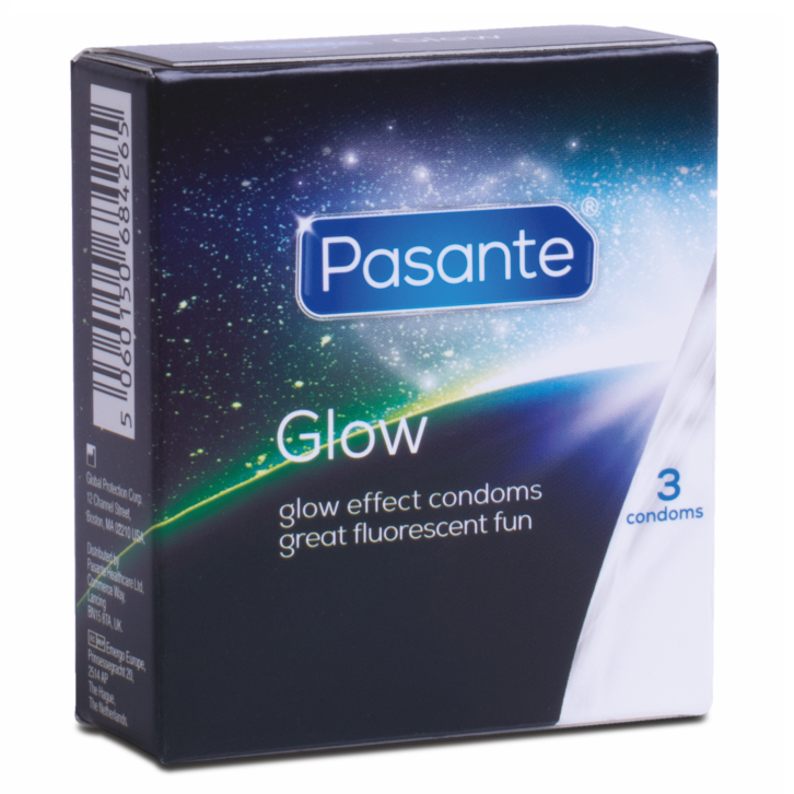 PASANTE - BRILLO EN LA OSCURIDAD 3 UNIDADES PASANTE