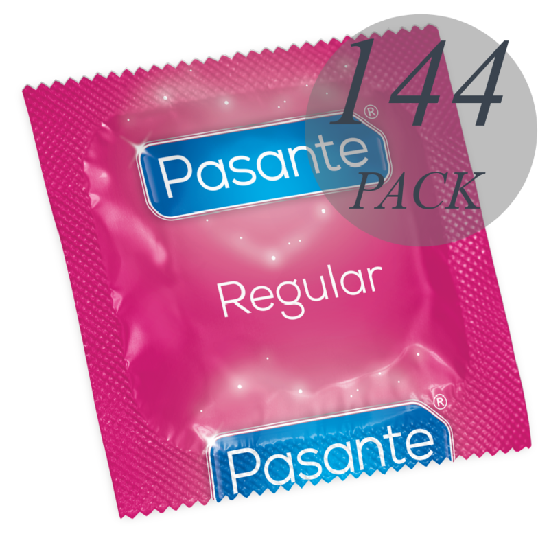 PASANTE - CONDOM GAMA REGULAR 144 UNIDADES PASANTE