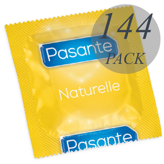PASANTE - CONDOM GAMA NATURELLE 144 UNIDADES PASANTE