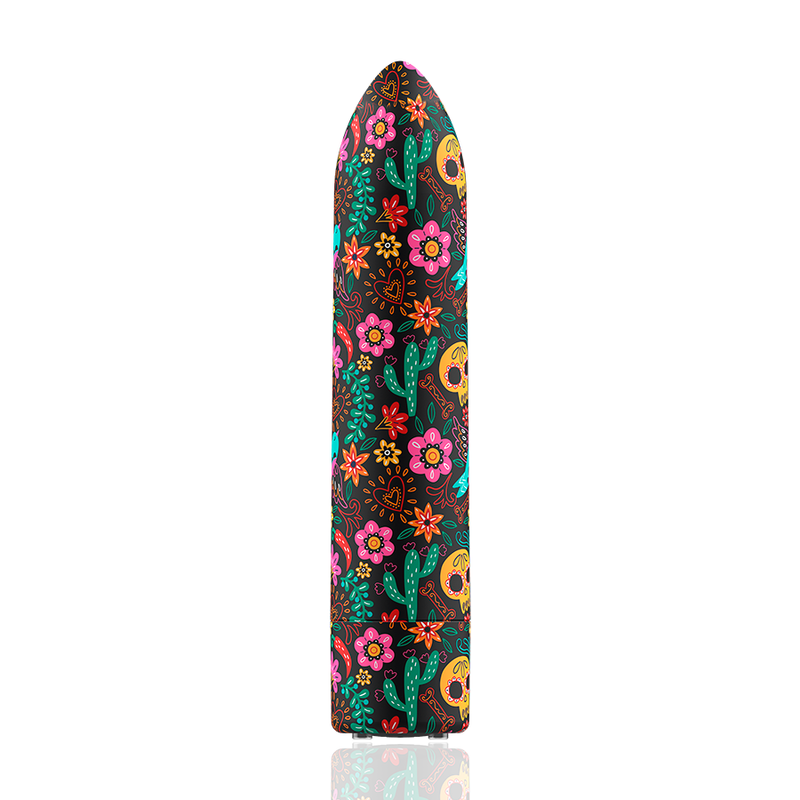 CUSTOM BULLETS - BALA RECARGABLE SKULL 10 INTENSIDADES CUSTOM BULLETS