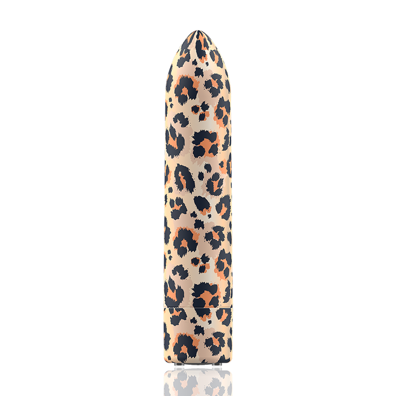 CUSTOM BULLETS - BALA RECARGABLE LEOPARD 10 INTENSIDADES CUSTOM BULLETS