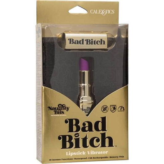 CALEXOTICS - BALA PINTALABIOS RECARGABLE HIDE & PLAY BAD BITCH CALEXOTICS