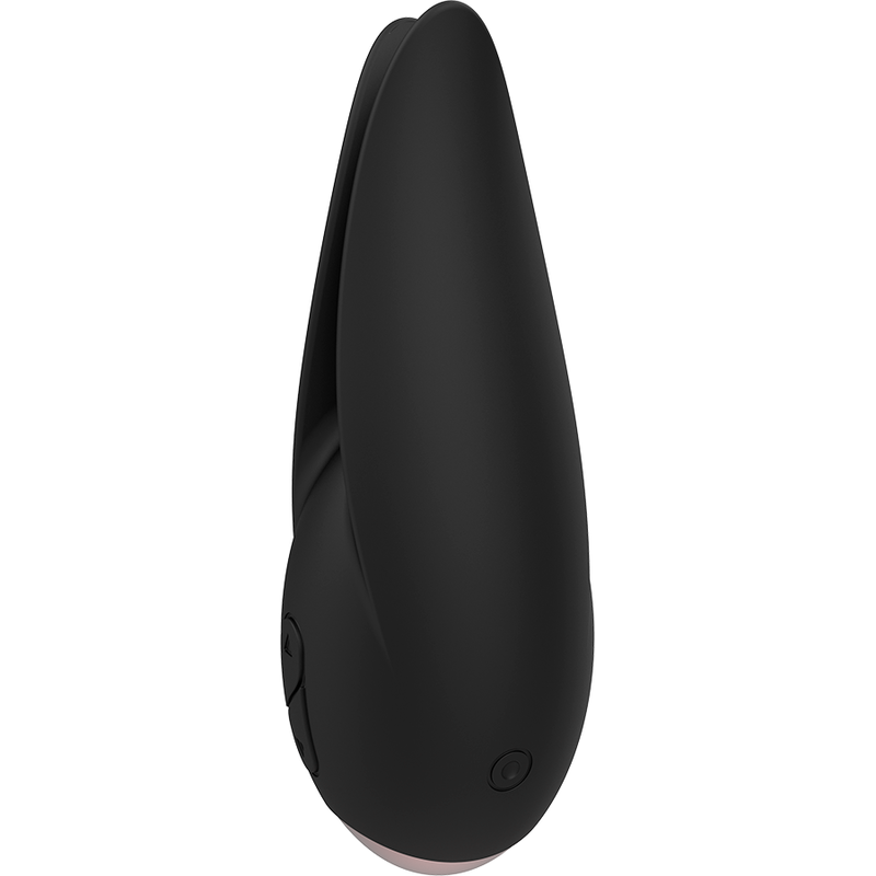 COQUETTE CHIC DESIRE - ESTIMULADOR CLÍTORIS NEGRO / GOLD FLOR COQUETTE TOYS