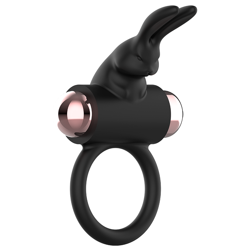 COQUETTE CHIC DESIRE - COCK RING ANILLO VIBRADOR NEGRO / GOLD COQUETTE TOYS