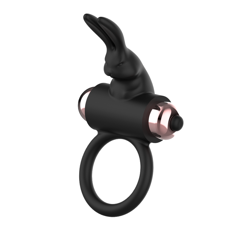 COQUETTE CHIC DESIRE - COCK RING ANILLO VIBRADOR NEGRO / GOLD COQUETTE TOYS